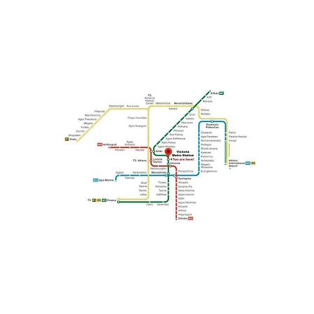 Superior Central Apt|3Min To Metro|Ac|Netflix|Imac Афіни Екстер'єр фото