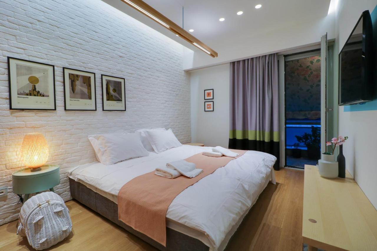 Superior Central Apt|3Min To Metro|Ac|Netflix|Imac Афіни Екстер'єр фото