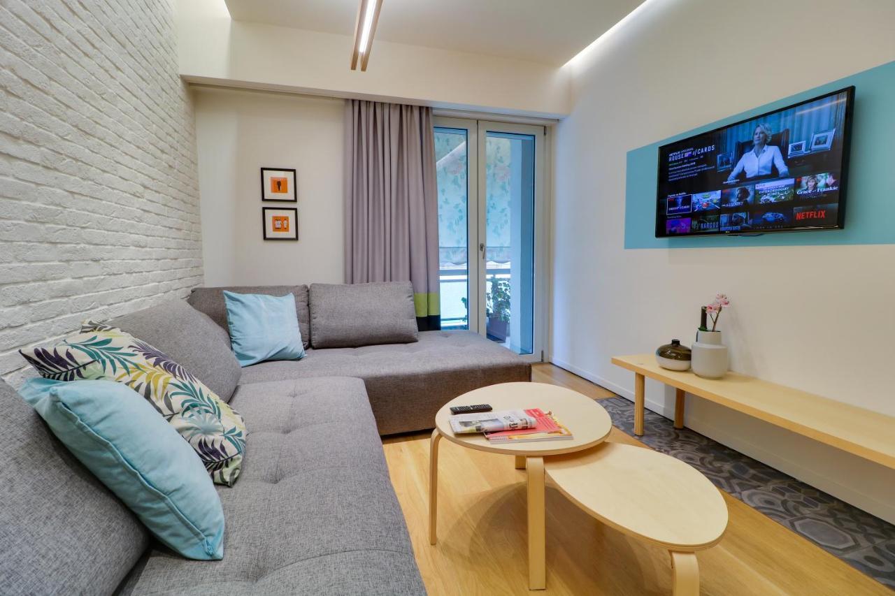 Superior Central Apt|3Min To Metro|Ac|Netflix|Imac Афіни Екстер'єр фото