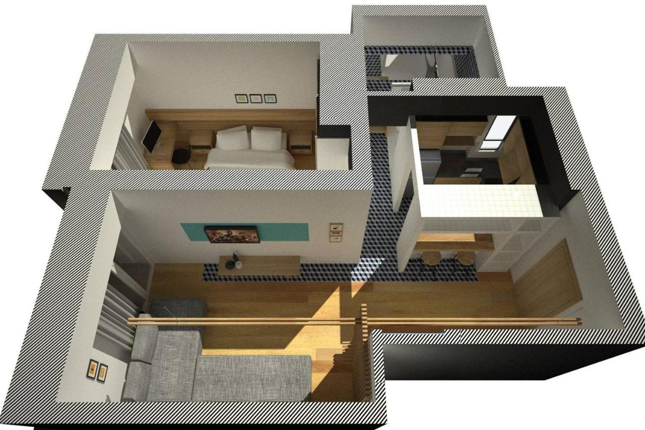 Superior Central Apt|3Min To Metro|Ac|Netflix|Imac Афіни Екстер'єр фото